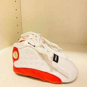 Nike Air Jordan Baby booties size 3C